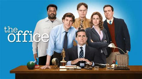 The Office: Serienstart bei Netflix .